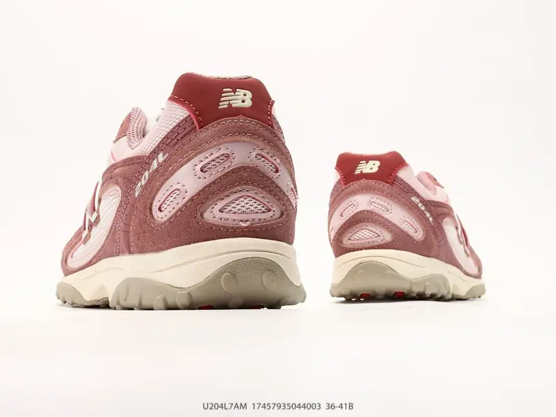 New Balance Chaussures casual Résistant Basse Absorption des chocs U204L7AM #17457935044003